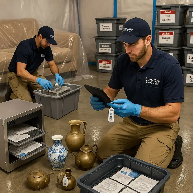 Content Protection and Restoration process in Mohnton, PA
