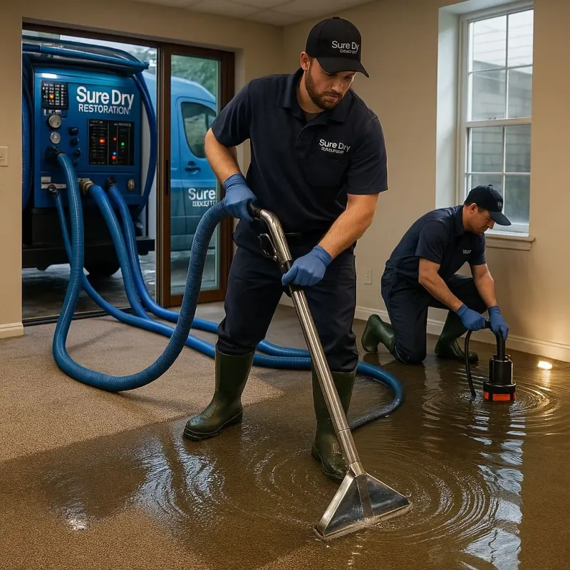 Water Extraction and Removal process in Mohnton, PA